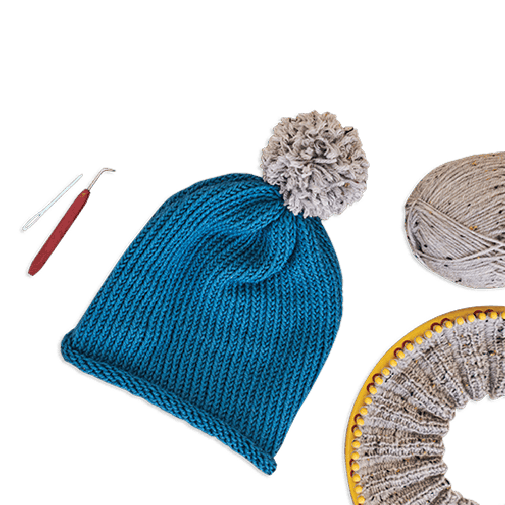 How to Loom a Knit Beanie
