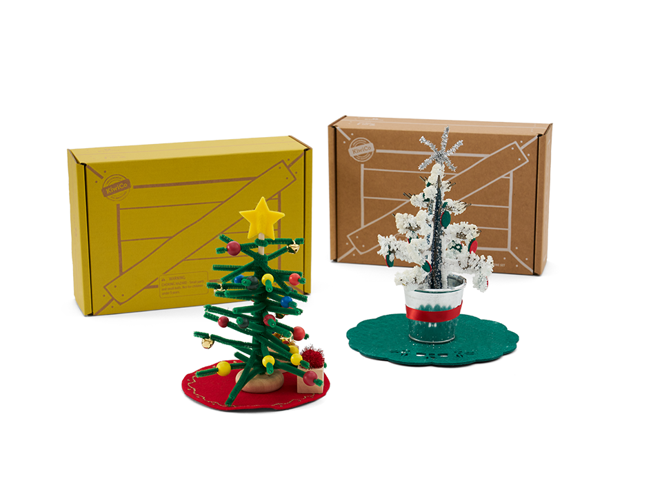 Holiday Tree (2-Pack) | KiwiCo