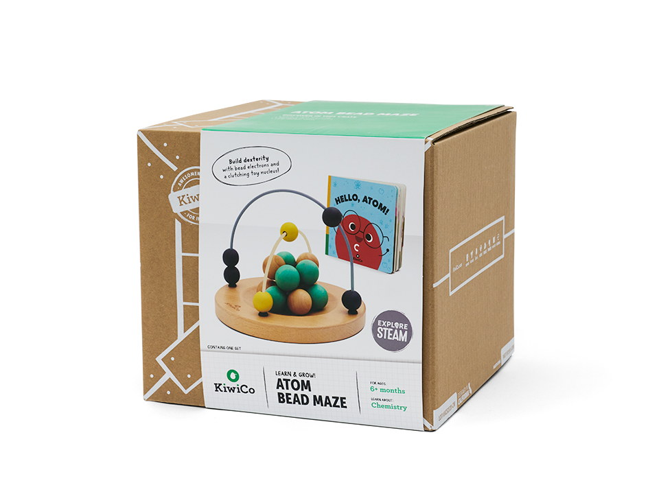 KiwiCo Carbon Bead Maze Intellectual development toys Educational Toys 