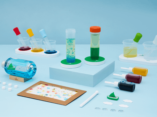 Colorful Chemistry | KiwiCo