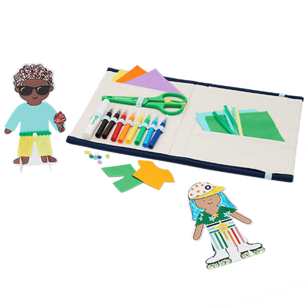 Magnetic Paper Dolls Relaxing And Fun Clothing Matching Game