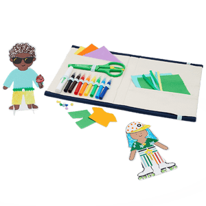 Make your own paper dolls - Kiwi Families