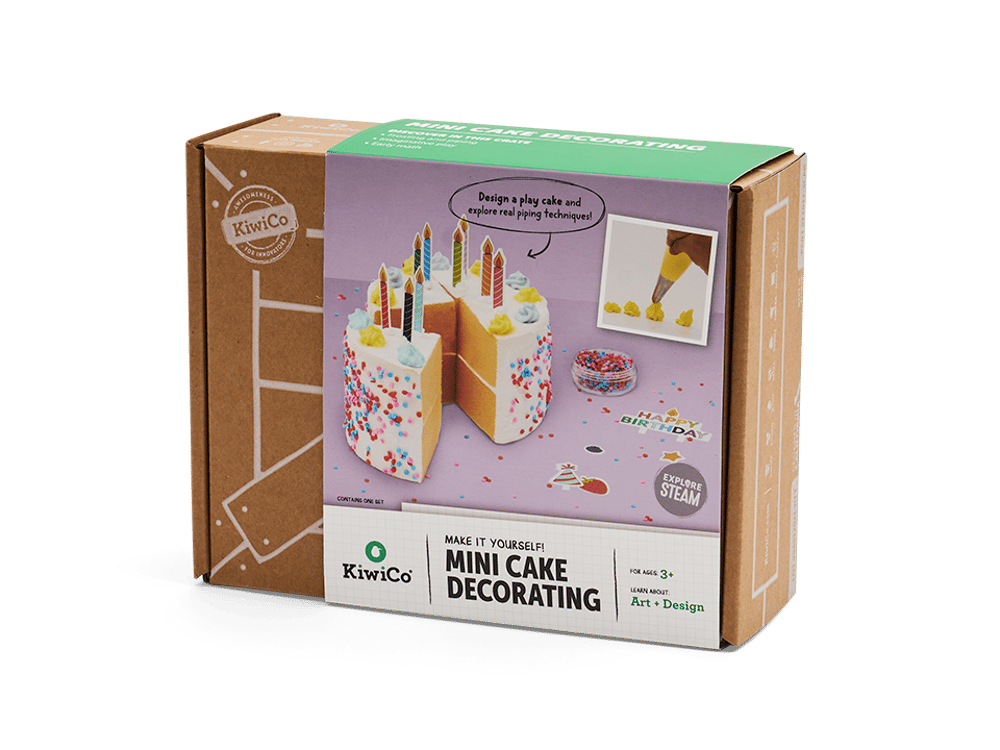 Mini Cake Decorating | KiwiCo