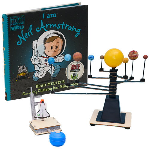 Kiwi Crate Astronaut Starter Kit Book Set Project Kit