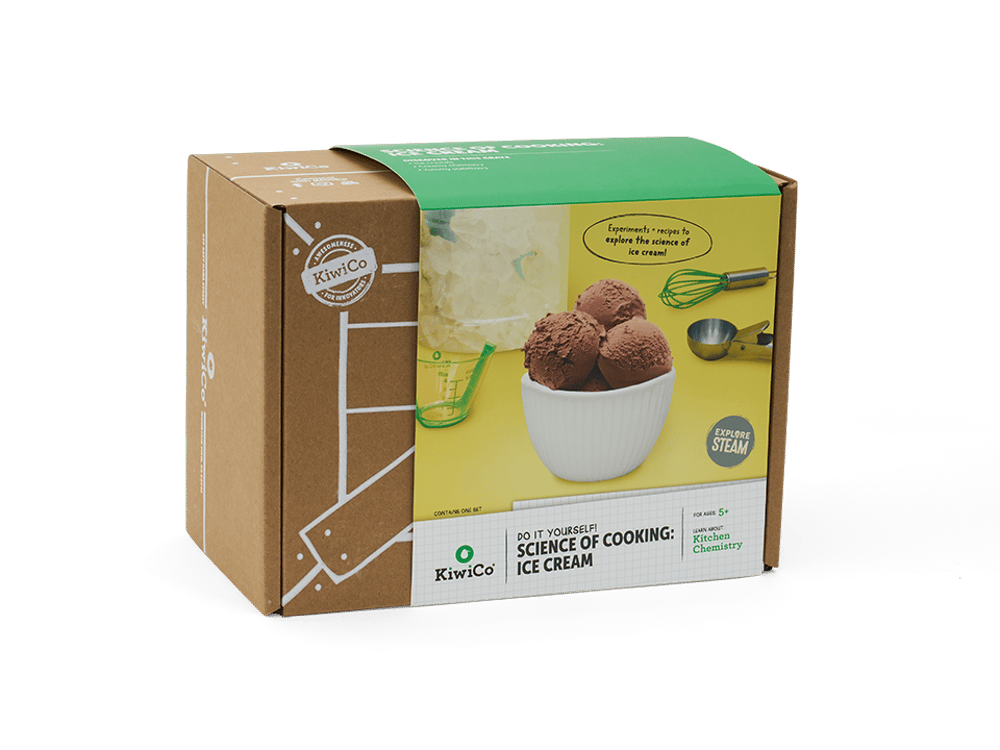 Ice Cream Magic Do-It-Yourself Ice Cream Maker Kit
