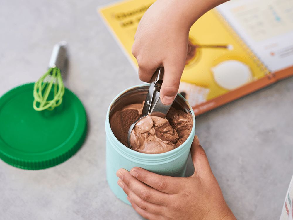 Wholesale silicone ice cream container to Make Delicious Ice Cream