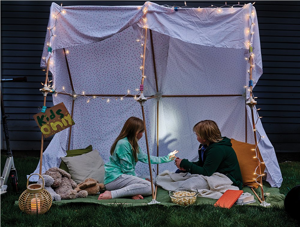 Make a Fort: 7 Fort Ideas for Hours of Backyard Fun — The Backyard Kid