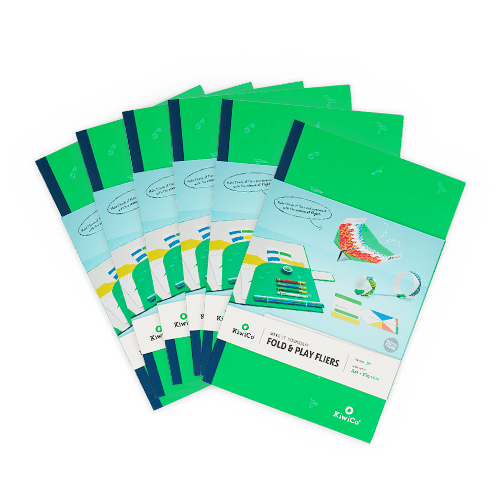 Fold & Play Fliers (6-Pack) image