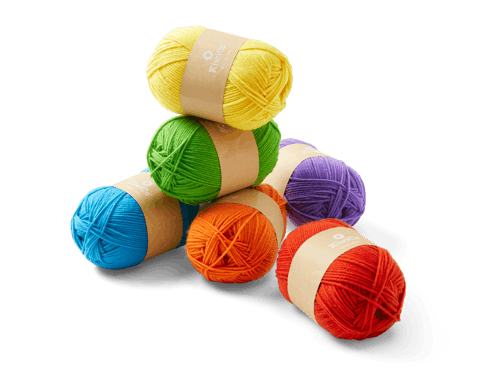 Rainbow Yarn Set image