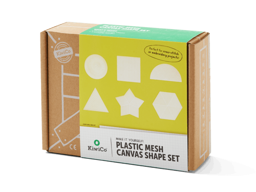 Plastic Mesh Canvas Shape Set image