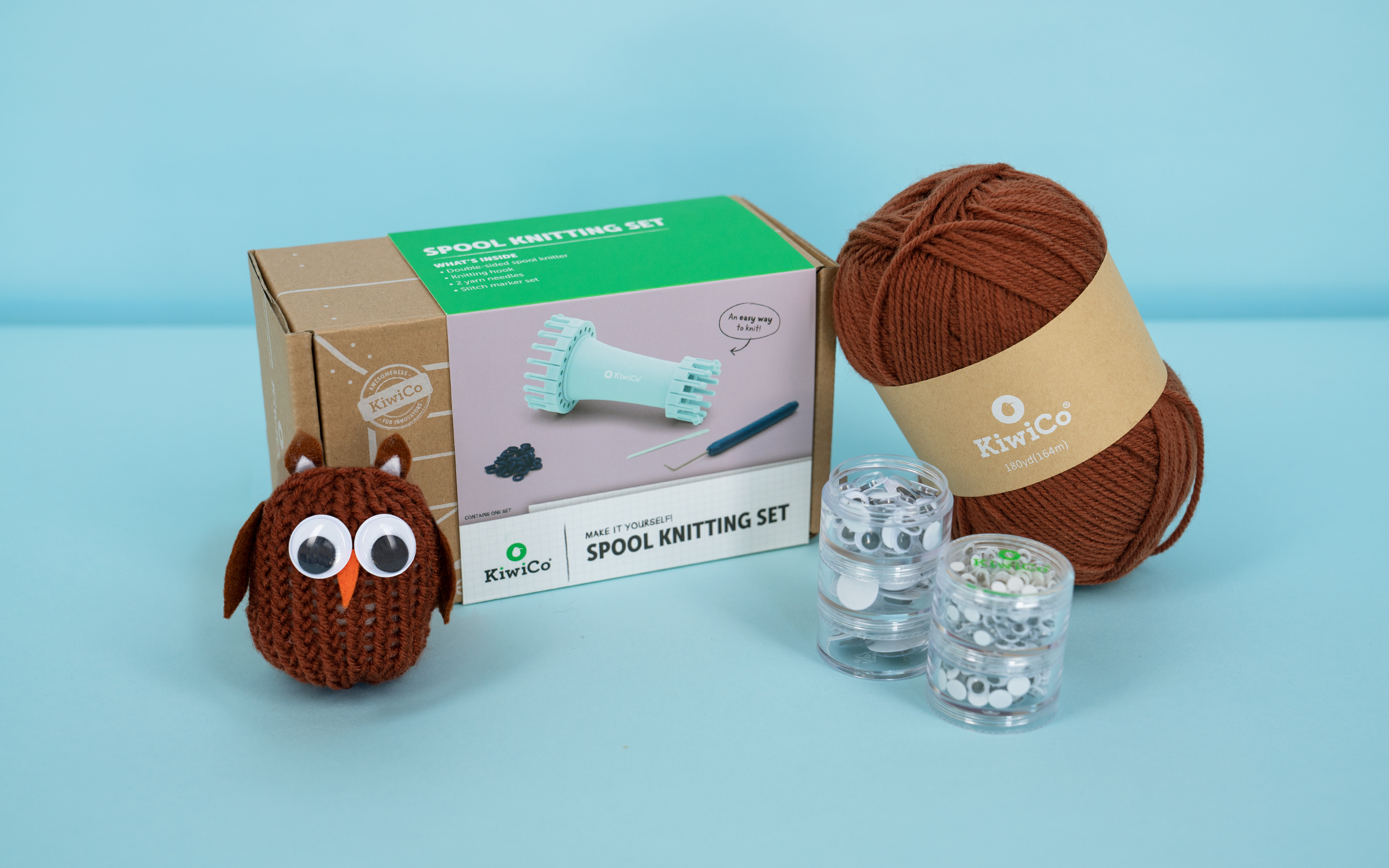 Craft Box Kids Ser.: Easy-To-Make Spool Knit Animals : Simple and Charming  Projects to Make with Spool Knitting! (2013, Mixed Media) for sale online