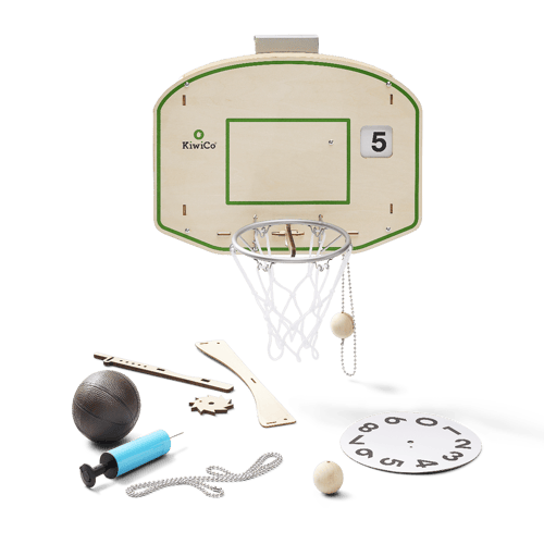 Self-Scoring Basketball Hoop image