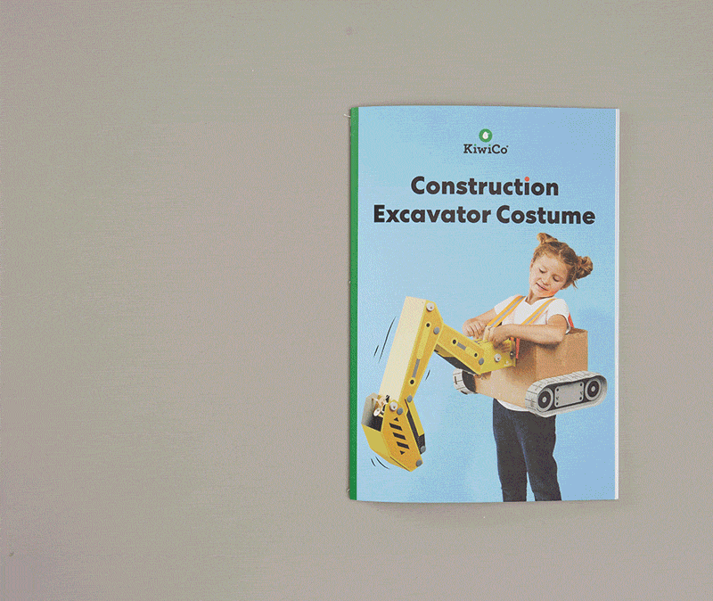 Construction Excavator Costume