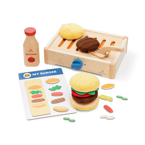 Build-a-Burger Grill image