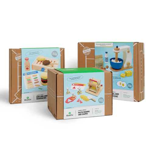 Pretend Play + Early Math Bundle (3-Pack) image