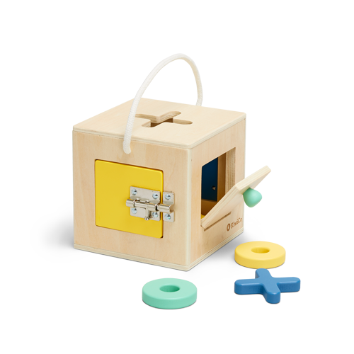 Panda Crate Play-and-Go Lockbox Project Kit
