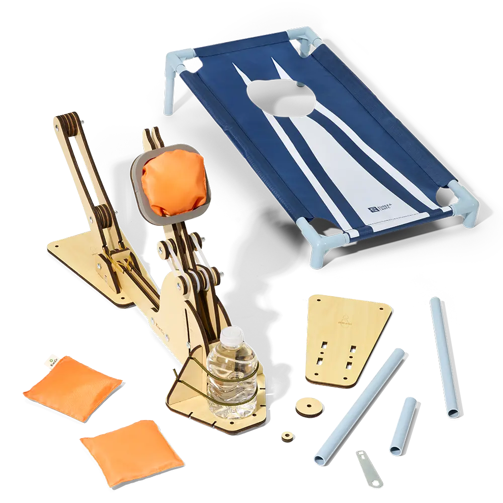 Cornhole Catapult | KiwiCo