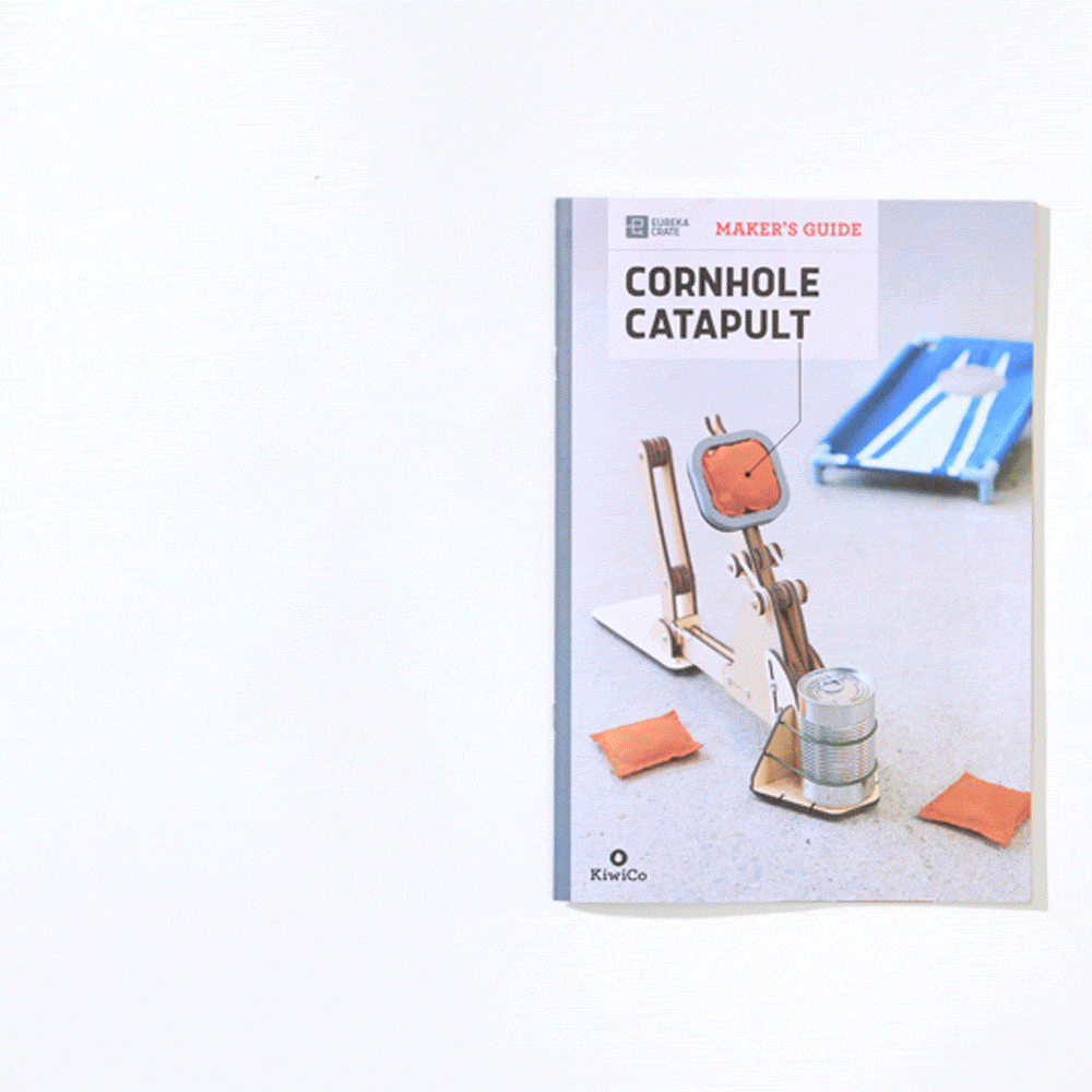 Cornhole Catapult | KiwiCo