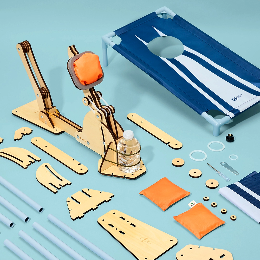 Cornhole Catapult | KiwiCo