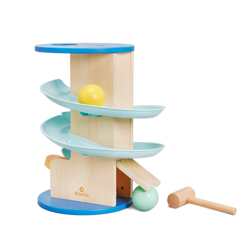Panda Crate Tap and Go Spiral Activity Tower Project Kit
