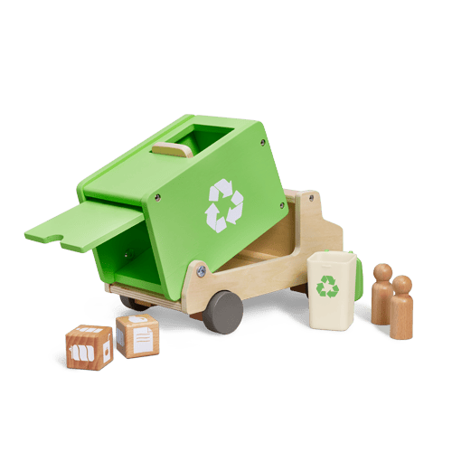 Fill-It-Up Recycling Truck Set image