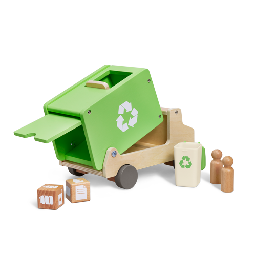 Panda Crate Fill-It-Up Recycling Truck Set Project Kit
