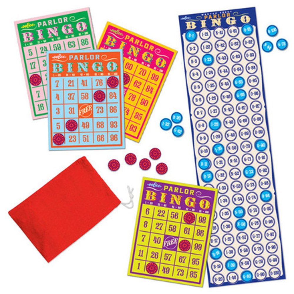 Parlor Bingo | KiwiCo
