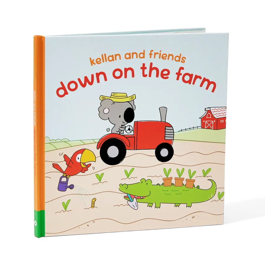 Kellan and Friends Down on the Farm image