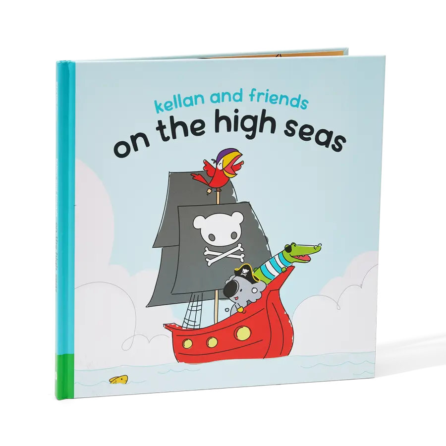 Kellan and Friends on the High Seas image