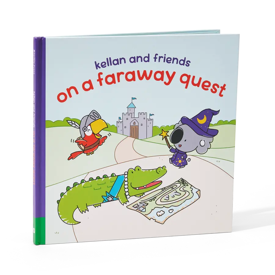 Kellan and Friends on a Faraway Quest image
