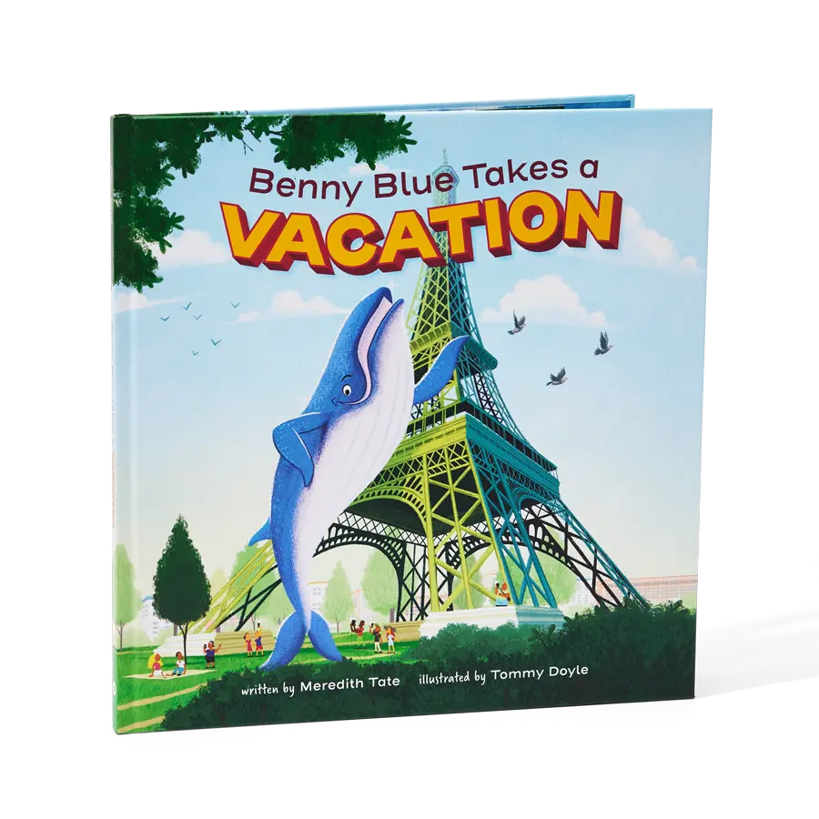 Benny Blue Takes a Vacation image