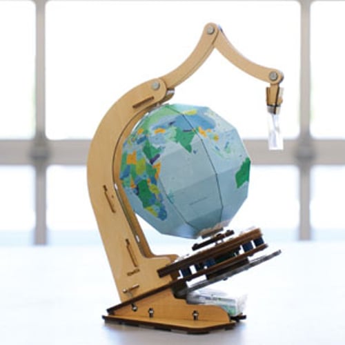 Mechanical Globe image