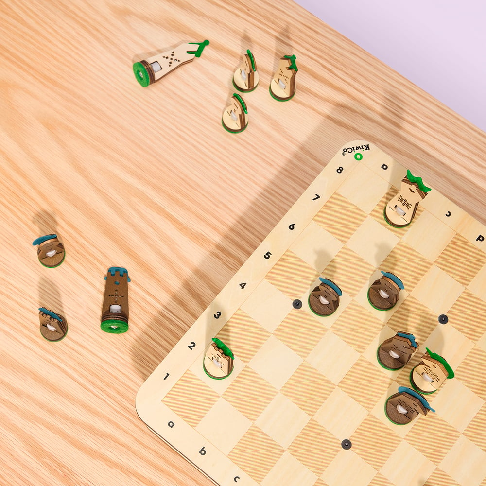 Build & Play Chess Set
