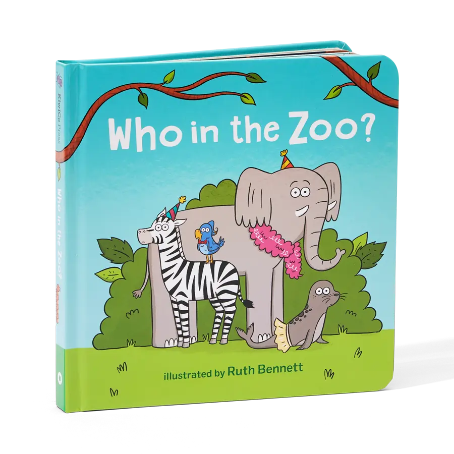 Who in the Zoo? image
