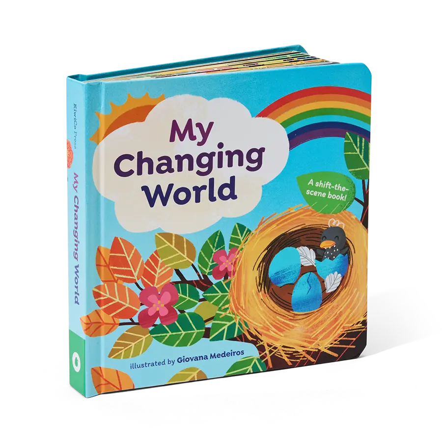 My Changing World: A shift-the-scene book! image