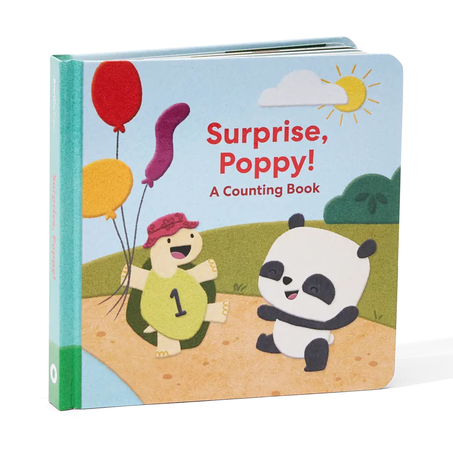 Surprise, Poppy! A Counting Book image