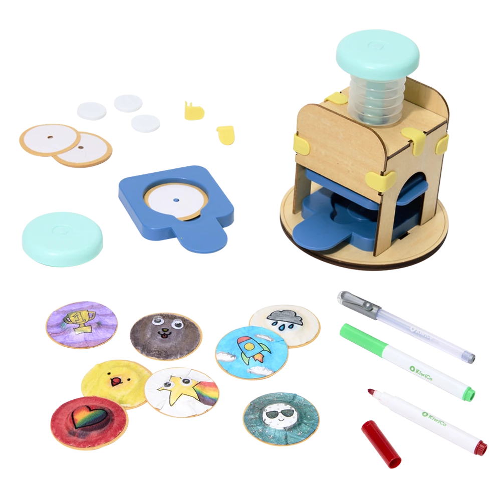 Puffy Stickers | KiwiCo