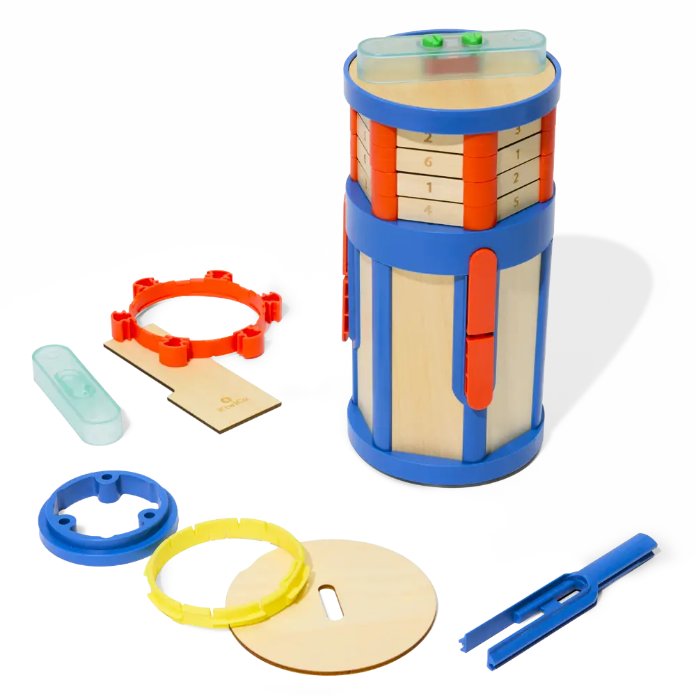 Secret Code Vault | KiwiCo