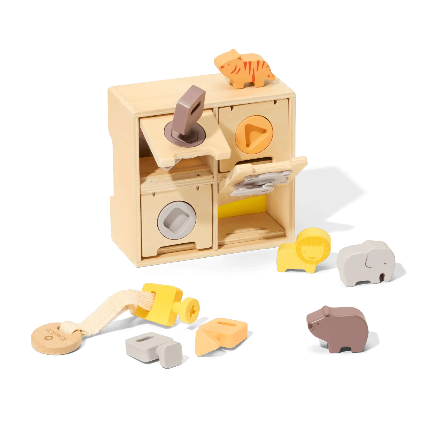 Puzzle Peek-a-Zoo | KiwiCo