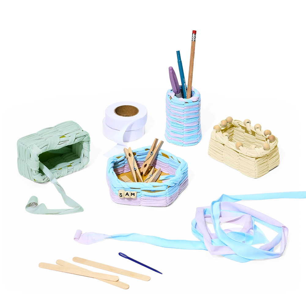 Handwoven Baskets | KiwiCo