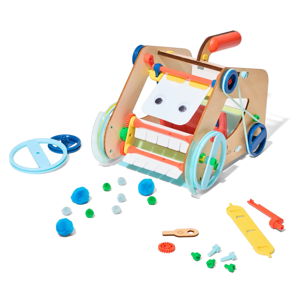 Mechanical Sweeper | KiwiCo