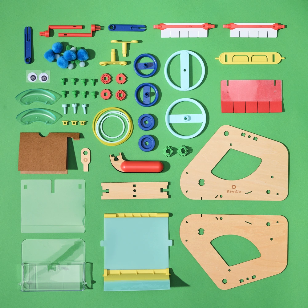 Mechanical Sweeper | KiwiCo