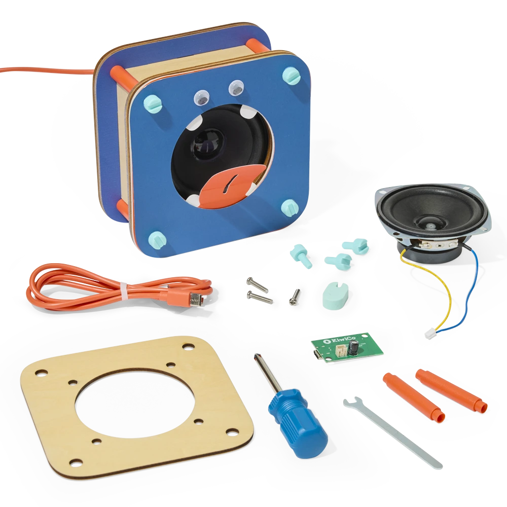 Silly Speaker | KiwiCo