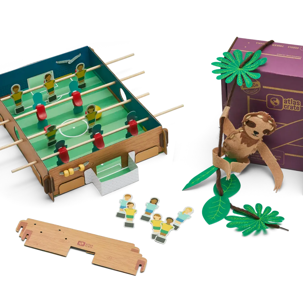 Geography & Cultural Kits | KiwiCo