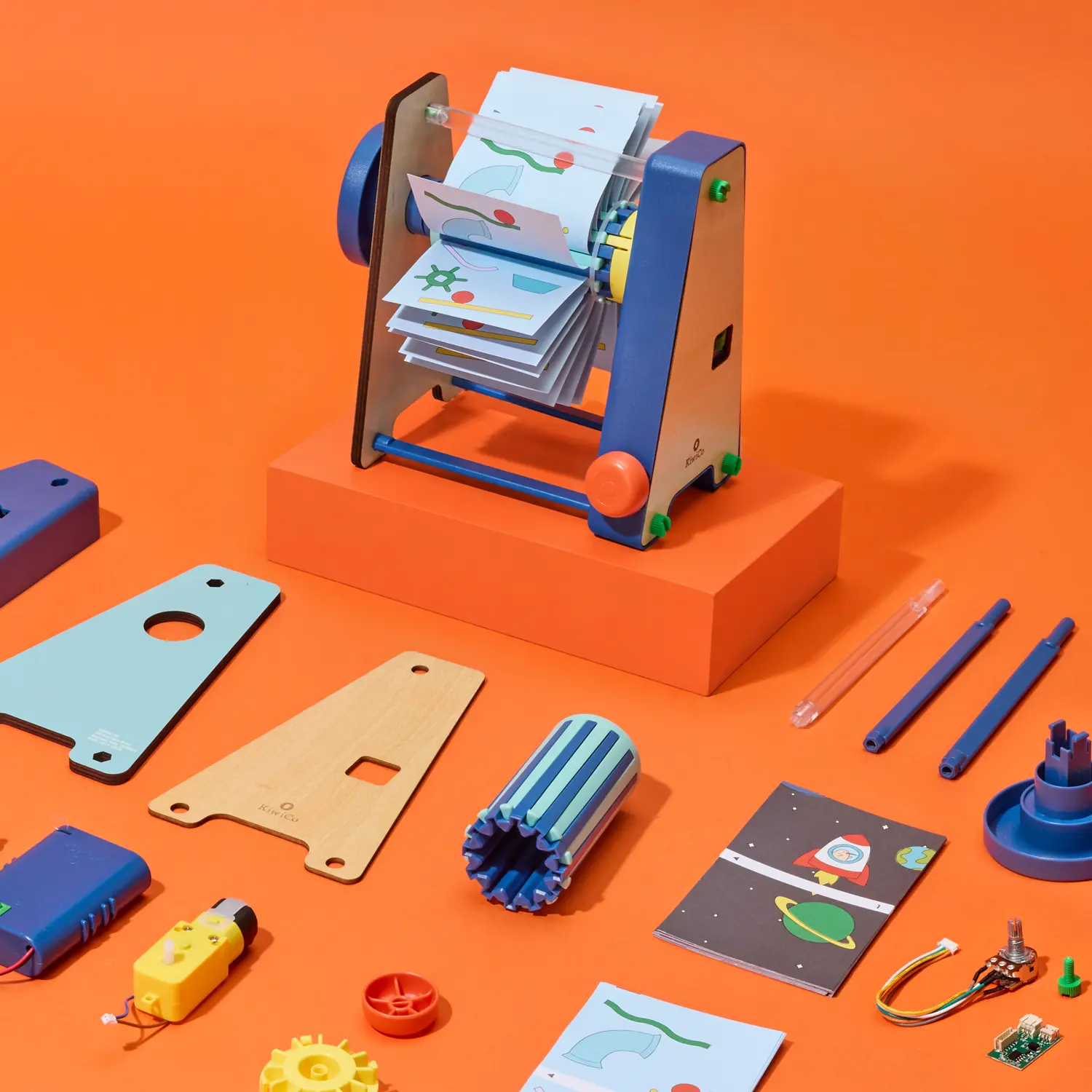 Flipbook Animation | KiwiCo